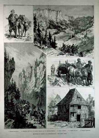 Bocetos en Bosnia y Herzegovina de English School